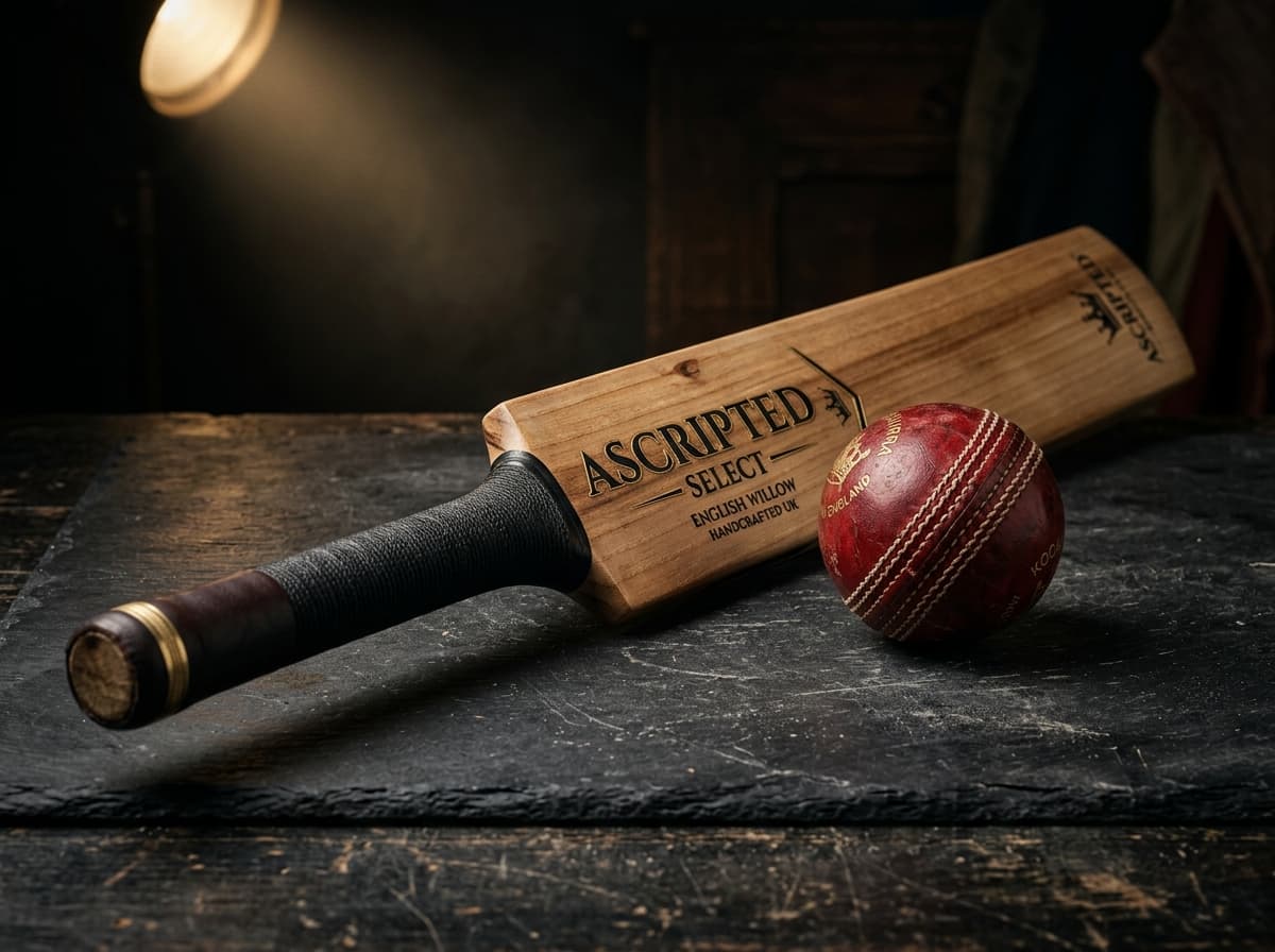 SS & SG English Willow Bats